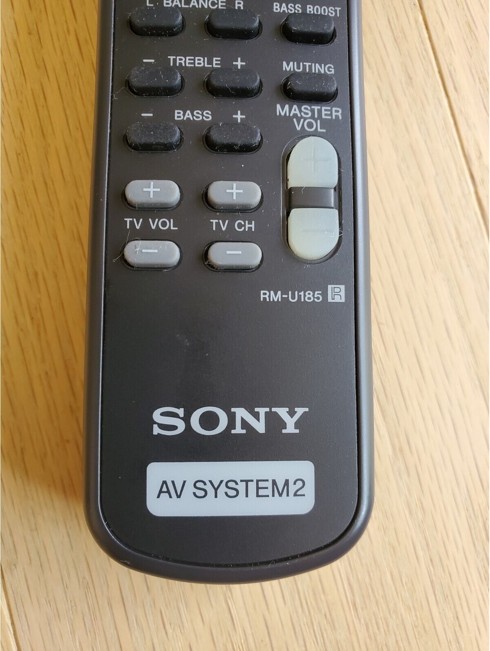 Sony RM-U185 AV System2 Remote Control - Picture 2 of 8